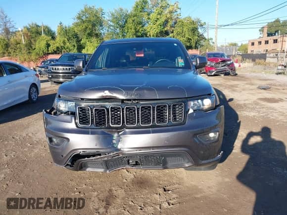 2021 Jeep Grand Cherokee 80th Anniversary с VIN 1C4RJFBG5MC568847, выставлен на аукционе IAAI как лот 43383923 с пробегом 46 787 миль миль и . История ставок и продаж доступна на DreamBid. Изображение 12.