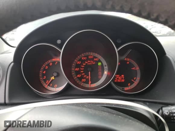 ✅ 2008 Mazda 3 S GT • VIN: JM1BK343381810236 • Lot: 89515365. Listed on Copart with 123,038 mi. Free auction sales archive from the USA and detailed vehicle history report at DreamBid. Image 9.