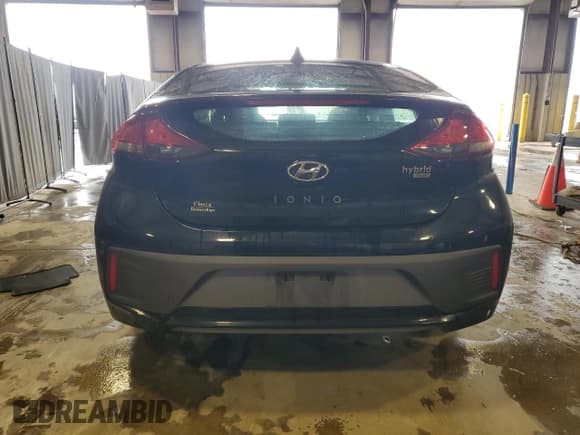 ✅ 2017 Hyundai Ioniq Blue • VIN: KMHC65LC9HU030676 • Lot: 55653655. Wystawiony na Copart z przebiegiem 114 312 mil. Bezpłatny archiwum sprzedaży aukcyjnych z USA i szczegółowy raport historii pojazdu na DreamBid. Zdjęcie 6.