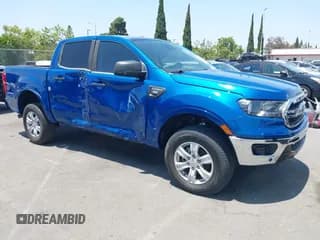 ✅ 2019 Ford Ranger Lariat • VIN: 1FTER4EH2KLB03083 • Lot: 42476408. Listed on IAAI with 3,810 mi. Free auction sales archive from the USA and detailed vehicle history report at DreamBid. Image 1.