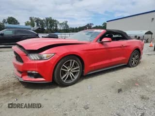 ✅ 2016 Ford Mustang EcoBoost Premium • VIN: 1FATP8UH0G5292677 • Lot: 71041365. Listed on Copart with 105,932 mi. Free auction sales archive from the USA and detailed vehicle history report at DreamBid. Image 1.