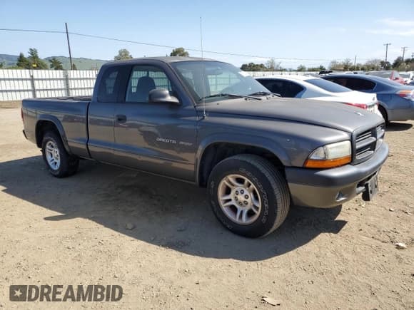 ✅ 2002 Dodge Dakota Sport • VIN: 1B7GL32N62S551525 • Lot: 48777025. Wystawiony na Copart z przebiegiem 91 438 mil. Bezpłatny archiwum sprzedaży aukcyjnych z USA i szczegółowy raport historii pojazdu na DreamBid. Zdjęcie 4.