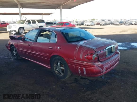 ✅ 2003 Buick LeSabre Limited • VIN: 1G4HR54K83U186929 • Lot: 43656885. Listed on IAAI with 177,534 mi. Free auction sales archive from the USA and detailed vehicle history report at DreamBid. Image 3.