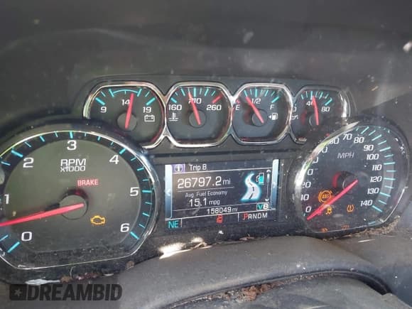 ✅ 2015 Chevrolet Silverado 1500 LT • VIN: 1GCVKREC8FZ185779 • Лот: 43517141. Опубликован ранее на IAAI с пробегом 158 049 миль. Бесплатный доступ к архиву аукционных продаж из США и подробный отчёт об истории автомобиля на DreamBid. Изображение 7.