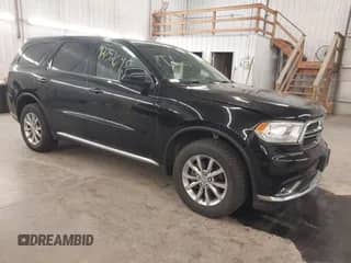 2018 Dodge Durango SXT with VIN 1C4RDJAG0JC198320, listed as a IAAI auction lot 42752648 with 80,671 mi miles and . Bid and sale history available at DreamBid. Image 1.