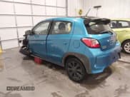 ✅ 2024 Mitsubishi Mirage Black Edition • VIN: ML32AWHJ5RH001684 • Lot: 41527369. Listed on IAAI with 46,940 mi. Free auction sales archive from the USA and detailed vehicle history report at DreamBid. Image 3.