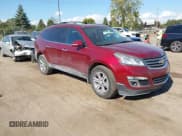 ✅ 2016 Chevrolet Traverse LT • VIN: 1GNKVGKD0GJ169465 • Lot: 43377543. Wystawiony na IAAI z przebiegiem 124 688 mil. Bezpłatny archiwum sprzedaży aukcyjnych z USA i szczegółowy raport historii pojazdu na DreamBid. Zdjęcie 1.