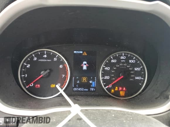 ✅ 2020 Mitsubishi Eclipse Cross LE • VIN: JA4AT4AA3LZ003043 • Лот: 60231175. Опубликован ранее на Copart с пробегом 91 452 миль. Бесплатный доступ к архиву аукционных продаж из США и подробный отчёт об истории автомобиля на DreamBid. Изображение 9.