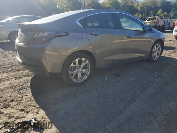 2017 Chevrolet Volt Premier z VIN 1G1RD6S58HU214237, wystawiony jako Copart lot #86821355 z przebiegiem 119 401 mil mil oraz Szkoda całkowita • Salvage title. Historia ofert i sprzedaży dostępna na DreamBid. Obrazek 3.