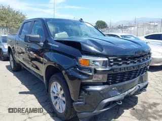 ✅ 2020 Chevrolet Silverado 1500 Custom • VIN: 1GCPWBEHXLZ349383 • Lot: 43040130. Wystawiony na IAAI z przebiegiem 67 599 mil. Bezpłatny archiwum sprzedaży aukcyjnych z USA i szczegółowy raport historii pojazdu na DreamBid. Zdjęcie 1.