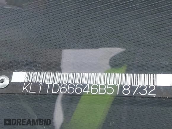 ✅ 2006 Chevrolet Aveo LS • VIN: KL1TD66646B518732 • Lot: 42331787. Wystawiony na IAAI z przebiegiem 145 491 mil. Bezpłatny archiwum sprzedaży aukcyjnych z USA i szczegółowy raport historii pojazdu na DreamBid. Zdjęcie 9.