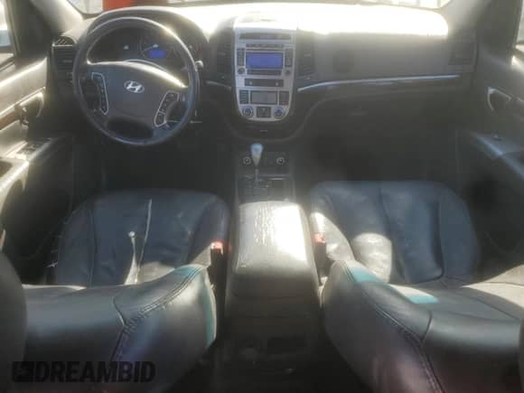 2012 Hyundai Santa Fe Limited with VIN 5XYZK4AG3CG133838, listed as a Copart auction lot 91132775 with 181,481 mi miles and Clean title. Bid and sale history available at DreamBid. Image 8.