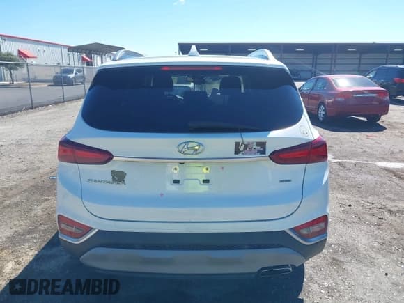 ✅ 2019 Hyundai Santa Fe Ultimate • VIN: 5NMS5CAD3KH067188 • Лот: 43462151. Опубликован ранее на IAAI с пробегом 95 386 миль. Бесплатный доступ к архиву аукционных продаж из США и подробный отчёт об истории автомобиля на DreamBid. Изображение 16.