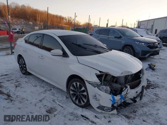 ✅ 2017 Nissan Sentra S • VIN: 3N1AB7AP2HY239119 • Lot: 41337429. Listed on IAAI with 68,792 mi. Free auction sales archive from the USA and detailed vehicle history report at DreamBid. Image 1.