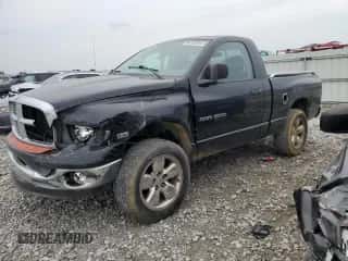 2005 Dodge 1500 SLT z VIN 1D7HU16D25J508789, wystawiony jako Copart lot #64192064 z przebiegiem 228 966 mil mil oraz Szkoda całkowita • Salvage title. Historia ofert i sprzedaży dostępna na DreamBid. Obrazek 1.