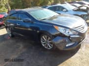 ✅ 2011 Hyundai Sonata Limited • VIN: 5NPEC4AC2BH162036 • Lot: 43411655. Listed on IAAI with 129,265 mi. Free auction sales archive from the USA and detailed vehicle history report at DreamBid. Image 1.
