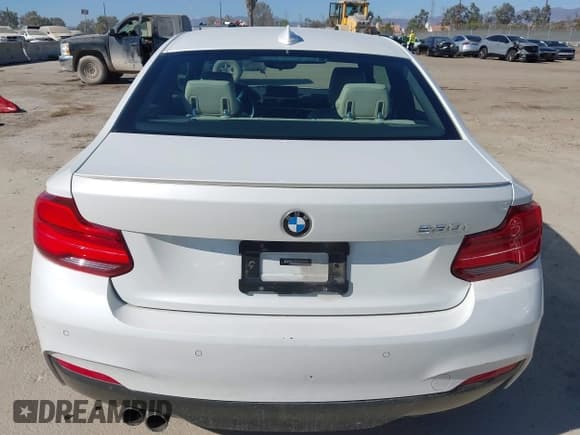✅ 2018 BMW 2 Series 230i • VIN: WBA2J1C52JVD09525 • Лот: 42098300. Опубликован ранее на IAAI с пробегом 37 945 миль. Бесплатный доступ к архиву аукционных продаж из США и подробный отчёт об истории автомобиля на DreamBid. Изображение 16.