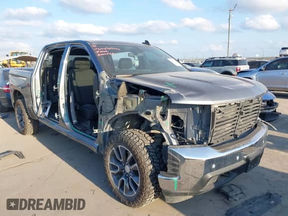 2022 Chevrolet Silverado 1500 LT z VIN 3GCPWCED5NG138842, wystawiony jako IAAI lot #41485587 z przebiegiem 74 967 mil mil oraz . Historia ofert i sprzedaży dostępna na DreamBid. Obrazek 6.