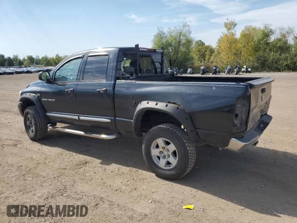 2006 Dodge 1500 SLT z VIN 1D7HU18236S636658, wystawiony jako Copart lot #74523544 z przebiegiem 174 237 mil mil oraz Szkoda całkowita • Salvage title. Historia ofert i sprzedaży dostępna na DreamBid. Obrazek 2.