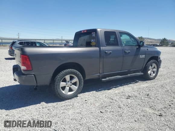 2015 Ram 1500 Express with VIN 1C6RR7FG8FS778240, listed as a Copart auction lot 67489135 with 113,243 mi miles and Salvage title. Bid and sale history available at DreamBid. Image 3.