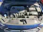 2018 Hyundai Elantra SEL с VIN 5NPD84LFXJH313899, выставлен на аукционе Copart как лот 69249025 с пробегом 79 464 миль миль и Списание • Salvage title. История ставок и продаж доступна на DreamBid. Изображение 11.