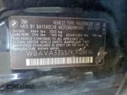 ✅ 2007 BMW 3 Series 328i • VIN: WBAVA33557KX81816 • Lot: 95466535. Listed on Copart with 148,791 mi. Free auction sales archive from the USA and detailed vehicle history report at DreamBid. Image 13.