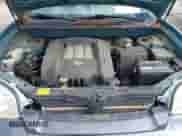 2002 Hyundai Santa Fe GLS with VIN KM8SC73D22U245851, listed as a IAAI auction lot 41733222 with 184,179 mi miles and . Bid and sale history available at DreamBid. Image 10.