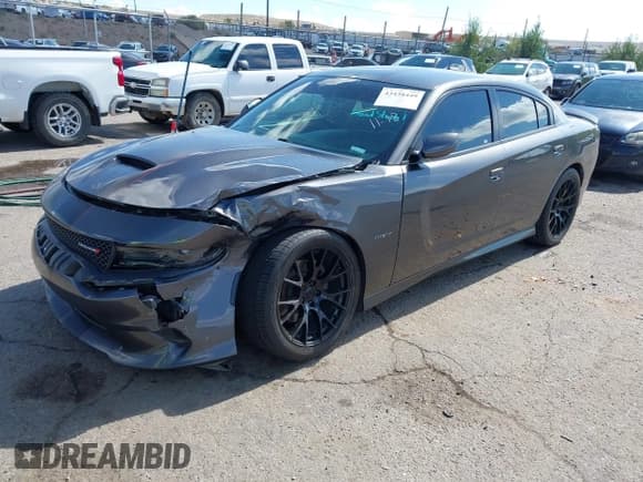 ✅ 2019 Dodge Charger R/T • VIN: 2C3CDXCTXKH737113 • Lot: 43438449. Listed on IAAI with 111,270 mi. Free auction sales archive from the USA and detailed vehicle history report at DreamBid. Image 2.