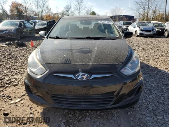 ✅ 2012 Hyundai Accent GLS • VIN: KMHCT4AE4CU156802 • Лот: 79497124. Опубликован ранее на Copart с пробегом 87 806 миль. Бесплатный доступ к архиву аукционных продаж из США и подробный отчёт об истории автомобиля на DreamBid. Изображение 5.