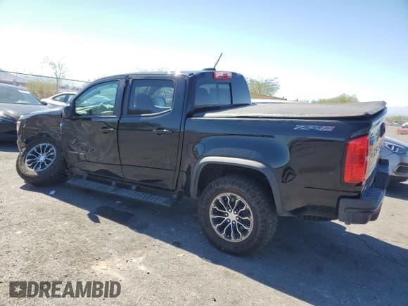 ✅ 2022 Chevrolet Colorado 4WD ZR2 • VIN: 1GCGTEEN4N1273547 • Lot: 84941685. Listed on Copart with Not provided. Free auction sales archive from the USA and detailed vehicle history report at DreamBid. Image 2.