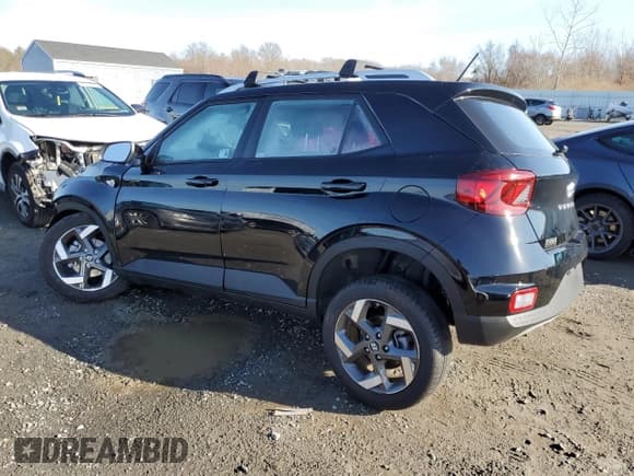 ✅ 2024 Hyundai Venue SEL • VIN: KMHRC8A38RU330024 • Lot: 85507974. Listed on Copart with Not provided. Free auction sales archive from the USA and detailed vehicle history report at DreamBid. Image 2.
