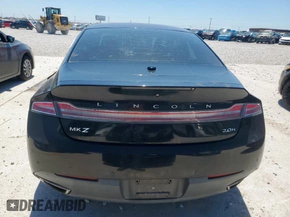 ✅ 2016 Lincoln MKZ Hybrid • VIN: 3LN6L2LU2GR625176 • Lot: 54044385. Listed on Copart with 124,861 mi. Free auction sales archive from the USA and detailed vehicle history report at DreamBid. Image 6.