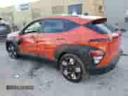 2025 Hyundai Kona SEL with VIN KM8HB3ABXSU207498, listed as a Copart auction lot 84912554 with 4,244 mi miles and Clean title. Bid and sale history available at DreamBid. Image 2.