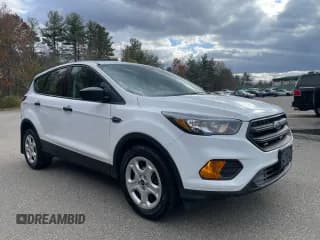 ✅ 2018 Ford Escape S • VIN: 1FMCU0F79JUC78827 • Lot: 92059125. Listed on Copart with 113,876 mi. Free auction sales archive from the USA and detailed vehicle history report at DreamBid. Image 1.