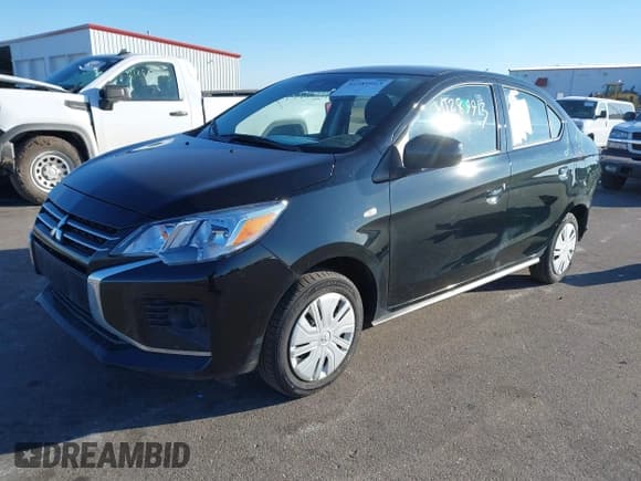 ✅ 2023 Mitsubishi Mirage ES • VIN: ML32FUFJ0PHF04953 • Лот: 41289913. Опубликован ранее на IAAI с пробегом 22 539 миль. Бесплатный доступ к архиву аукционных продаж из США и подробный отчёт об истории автомобиля на DreamBid. Изображение 19.