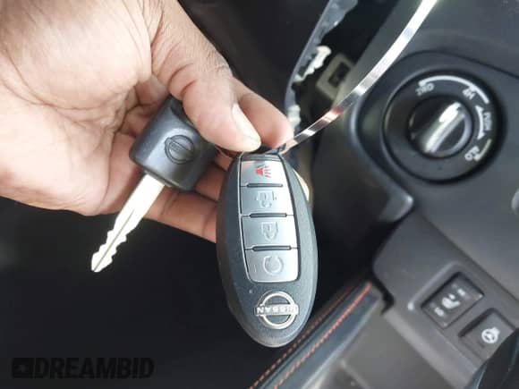 ✅ 2023 Nissan Frontier SV • VIN: 1N6ED1EKXPN630337 • Lot: 43387005. Listed on IAAI with 41,703 mi. Free auction sales archive from the USA and detailed vehicle history report at DreamBid. Image 11.