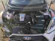 2016 Hyundai Veloster Turbo with VIN KMHTC6AE7GU284808, listed as a Copart auction lot 79896544 with 154,609 mi miles and Salvage title. Bid and sale history available at DreamBid. Image 11.