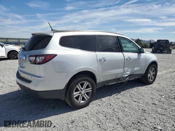 2017 Chevrolet Traverse LT with VIN 1GNKVHKD3HJ135933, listed as a Copart auction lot 69659425 with Not provided miles and Salvage title. Bid and sale history available at DreamBid. Image 3.
