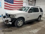 ✅ 2008 Ford Explorer XLT • VIN: 1FMEU73E88UB06934 • Лот: 92381015. Опубликован ранее на Copart с пробегом 165 733 миль. Бесплатный доступ к архиву аукционных продаж из США и подробный отчёт об истории автомобиля на DreamBid. Изображение 1.