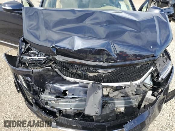 ✅ 2021 Cadillac XT6 Sport • VIN: 1GYKPHRS6MZ131940 • Lot: 91081215. Listed on Copart with 40,554 mi. Free auction sales archive from the USA and detailed vehicle history report at DreamBid. Image 12.