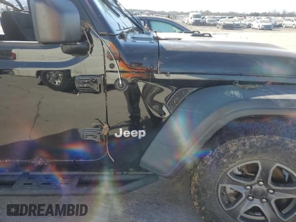 ✅ 2018 Jeep Wrangler Sport S • VIN: 1C4GJXAG3JW151395 • Lot: 46075075. Listed on Copart with Not provided. Free auction sales archive from the USA and detailed vehicle history report at DreamBid. Image 15.