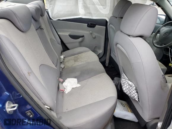 ✅ 2010 Hyundai Accent GLS • VIN: KMHCN4AC5AU470013 • Лот: 50690085. Опубликован ранее на Copart с пробегом Не указан. Бесплатный доступ к архиву аукционных продаж из США и подробный отчёт об истории автомобиля на DreamBid. Изображение 10.