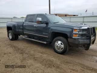 2018 Chevrolet Silverado 3500HD LTZ с VIN 1GC4K0CY5JF222075, выставлен на аукционе Copart как лот 59560914 с пробегом 128 718 миль миль и Чистый • Clean title. История ставок и продаж доступна на DreamBid. Изображение 4.