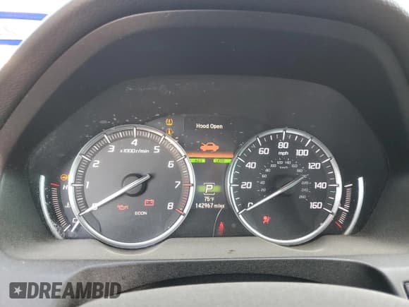 ✅ 2018 Acura TLX Technology • VIN: 19UUB2F53JA010397 • Lot: 86839695. Listed on Copart with 142,967 mi. Free auction sales archive from the USA and detailed vehicle history report at DreamBid. Image 9.