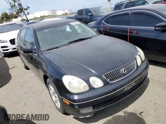 ✅ 2002 Lexus GS 300 • VIN: JT8BD69S620154847 • Lot: 51024604. Wystawiony na Copart z przebiegiem 297 461 mil. Bezpłatny archiwum sprzedaży aukcyjnych z USA i szczegółowy raport historii pojazdu na DreamBid. Zdjęcie 4.