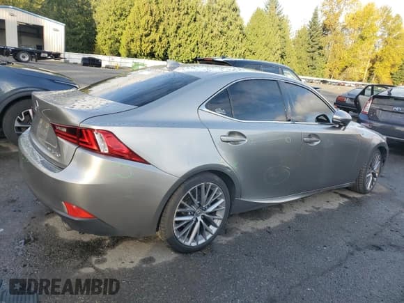 ✅ 2014 Lexus IS 250 • VIN: JTHCF1D21E5000658 • Lot: 90355785. Listed on Copart with 127,037 mi. Free auction sales archive from the USA and detailed vehicle history report at DreamBid. Image 3.