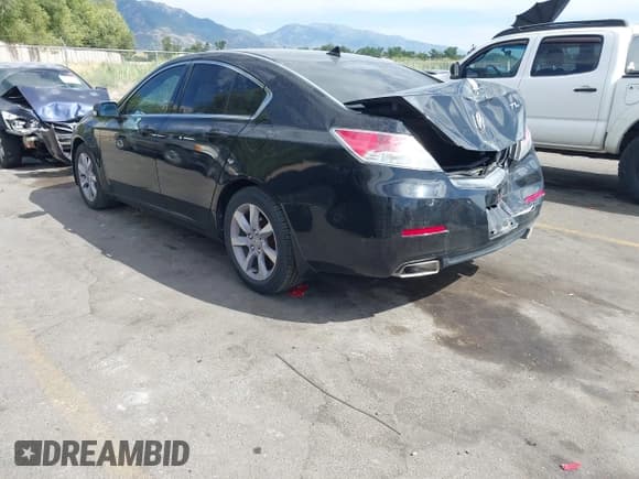 ✅ 2013 Acura TL • VIN: 19UUA8F23DA009766 • Lot: 42941179. Listed on IAAI with 125,612 mi. Free auction sales archive from the USA and detailed vehicle history report at DreamBid. Image 3.