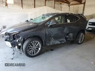 ✅ 2025 Lexus NX 350h Premium • VIN: 2T2GKCEZ7SC033096 • Lot: 87280535. Listed on Copart with 22,213 mi. Free auction sales archive from the USA and detailed vehicle history report at DreamBid. Image 1.