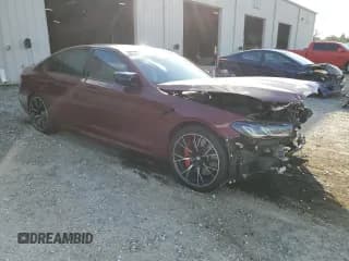 ✅ 2021 BMW M5 • VIN: WBS83CH0XMCH08885 • Lot: 39373083. Wystawiony na Copart z przebiegiem Nie podano. Bezpłatny archiwum sprzedaży aukcyjnych z USA i szczegółowy raport historii pojazdu na DreamBid. Zdjęcie 4.