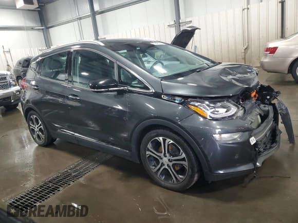 ✅ 2018 Chevrolet Bolt EV Premier • VIN: 1G1FX6S06J4108762 • Lot: 52424045. Wystawiony na Copart z przebiegiem 50 699 mil. Bezpłatny archiwum sprzedaży aukcyjnych z USA i szczegółowy raport historii pojazdu na DreamBid. Zdjęcie 4.